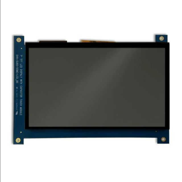 WiFi Development Tools (802.11) DVK-SU60-SOMC-LCD - LCD Display for the 60 Series SoM DVK