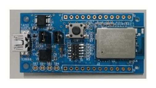 WiFi Development Tools (802.11) Eval Board for WYSACVLAY-WX