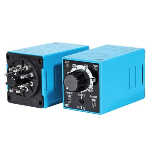 Time Delay & Timing Relays Timer Multi Function 10A Contact Delayed DPDT 24VAC/DC 11 Pin Plug-In