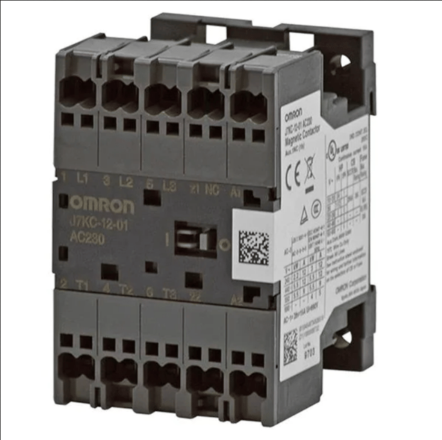 Industrial Relays Mag Contactor,230 VAC,SPST-1N0