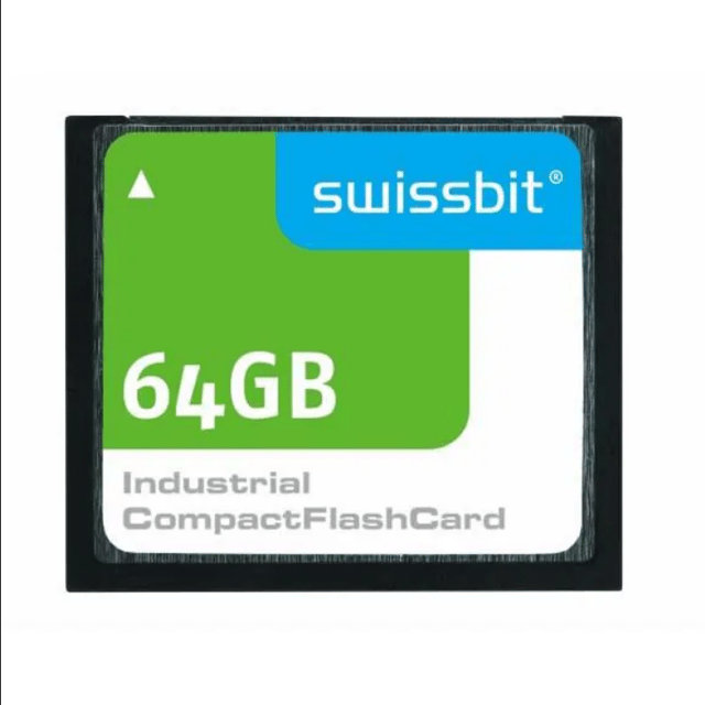 Memory Cards 64GB Compact Flash PSLC C-56 I-TEMP