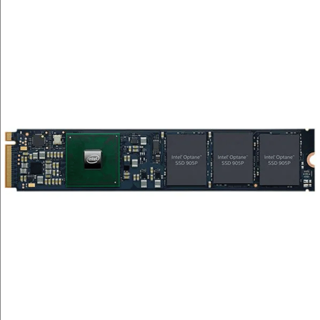 Solid State Drives - SSD Intel Optane SSD 905P Series (380GB, M.2 110mm PCIe x4, 20nm, 3D XPoint ) Reseller Single Pack