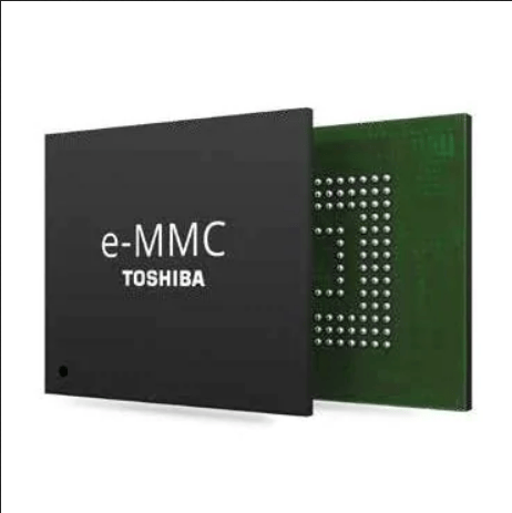 eMMC 64GB eMMC 5.1 3D BiCS -25C to 85C