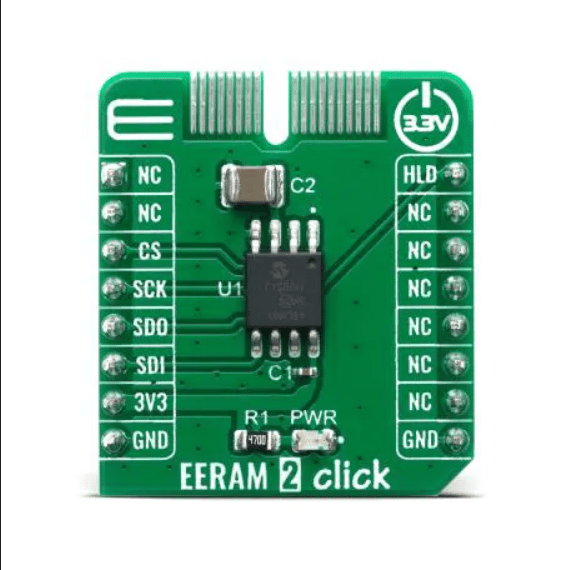 Memory IC Development Tools EERAM 2 Click
