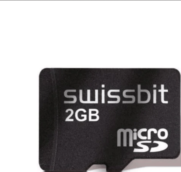 Memory Cards Industrial microSD Card, S-250u, 512 MB, SLC Flash, -40 C to +85 C