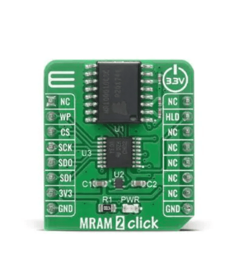Memory IC Development Tools MRAM 2 Click