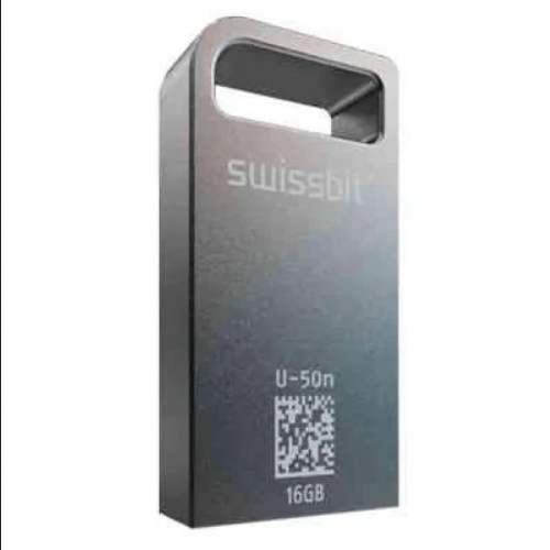 USB Flash Drives Industrial USB Flash Drive, U-50n, 64 GB, MLC Flash, -40 C to +85 C