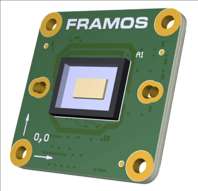 Image Sensors FRAMOS Sensor Module with SONY IMX415, CMOS Rolling Shutter, color, 3864 x 2176 pixel, 1/2.8 inch, max. 90 fps, MIPI CSI-2. M12 mount, compatible with FSA-FT11.