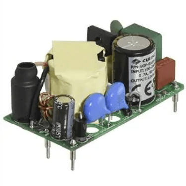 Switching Power Supplies ac-dc, 25 W, 12 Vdc, single output, PCB mount