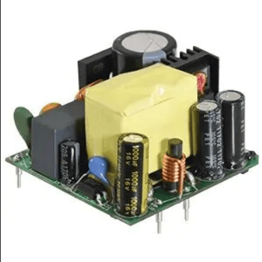 Switching Power Supplies ac-dc, 60 W, 5 Vdc, single output, PCB mount