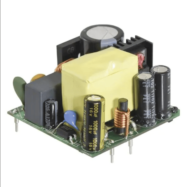Switching Power Supplies ac-dc, 60 W, 12 Vdc, single output, PCB mount, power boost