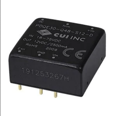 Isolated DC/DC Converters dc-dc isolated, 30 W, 18 75 Vdc input, 24 Vdc, 1250 mA, single regulated output, DIP