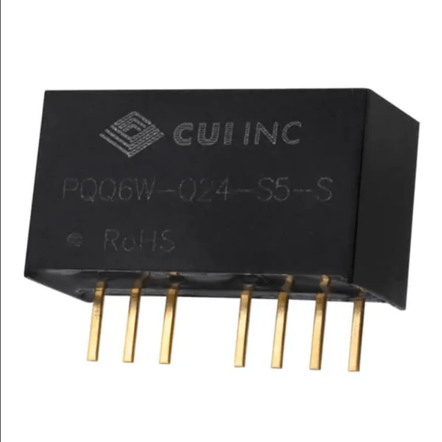 Isolated DC/DC Converters dc-dc isolated, 6 W, 9 36 Vdc input, 5 Vdc, 1.2 A, single regulated output, SIP