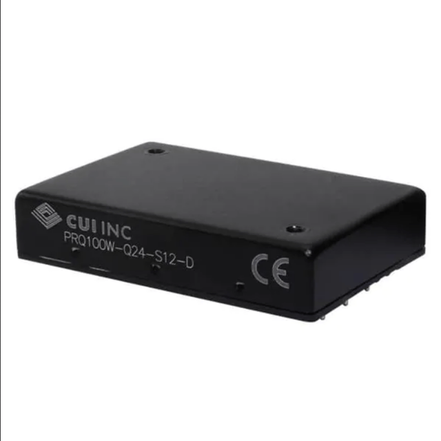 Isolated DC/DC Converters dc-dc isolated, 100 W, 18 75 Vdc input, 24 Vdc, 4.2 A, single regulated output, DIP