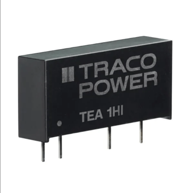 Isolated DC/DC Converters 1W 4.5-5.5Vin 5Vout 200mA unreg SIP-7