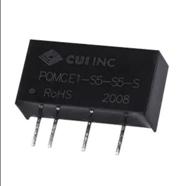 Isolated DC/DC Converters dc-dc isolated, 1 W, 4.75 5.25 Vdc input, 5 Vdc, 200 mA, single output, SIP