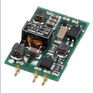 Isolated DC/DC Converters dc-dc isolated, 3 W, 9 36 Vdc input, 15 Vdc, 0.2 A, single regulated output, SMT, w/o case
