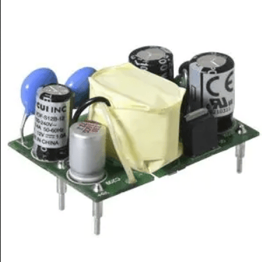 Switching Power Supplies ac-dc, 12 W, 12 Vdc, single output, PCB mount