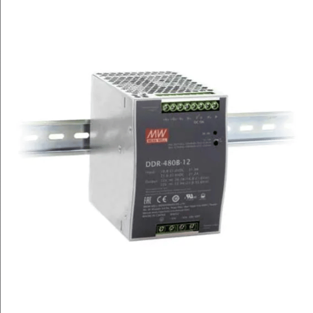 Isolated DC/DC Converters 33.6-67.2Vin 48V 10A 480W DIN