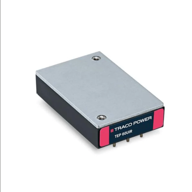 Isolated DC/DC Converters 14-160Vin 12V 5A 60W Qtr brick Iso