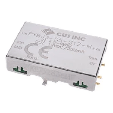 Isolated DC/DC Converters dc-dc isolated, 3 W, 9 36 Vdc input, 5 Vdc, 0.6 A, single regulated output, SMT, w/ case