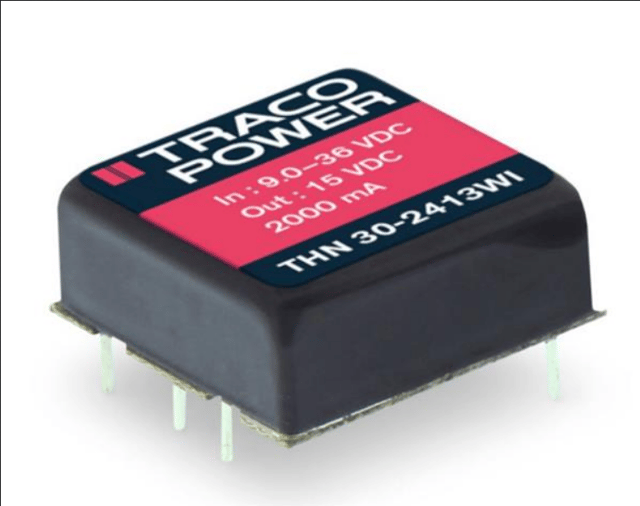 Isolated DC/DC Converters 9-36Vin 12V 1670mA 20W 1x1 Iso Railway