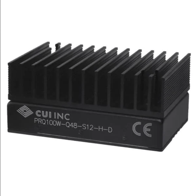 Isolated DC/DC Converters dc-dc isolated, 100 W, 9 36 Vdc input, 48 Vdc, 2.1 A, single regulated output, DIP, w/heat sink