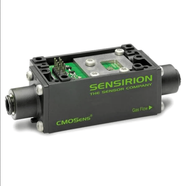 Flow Sensors Digital Mass Flow Meter for O2, 0-20 slm, Downmount