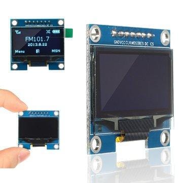 1.3 Inch 128×64 OLED Display Screen Module with SPI Serial Interface – V2