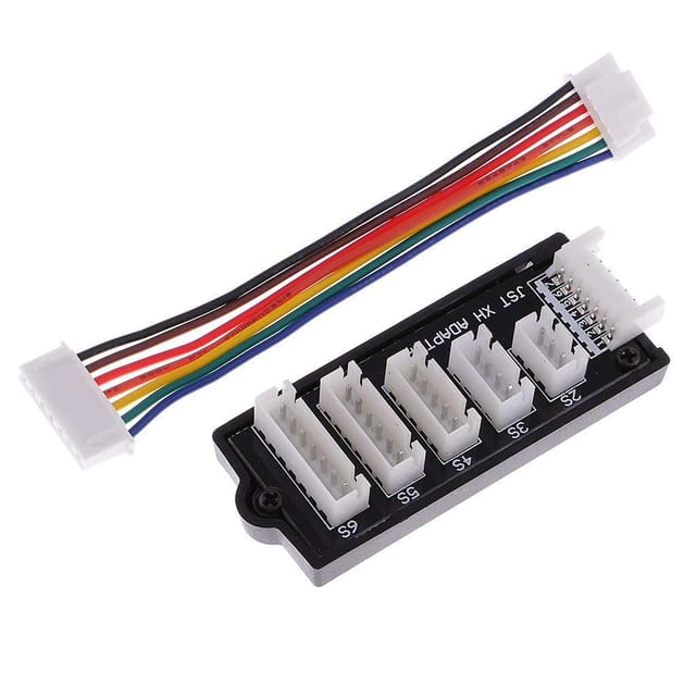 JST-XH Battery Charger Balance Board for 2S to 6S Packs