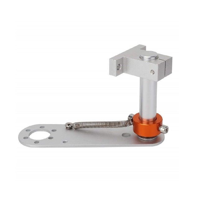 Fixed Slide Bracket for Encoder Mounting With Long Axis