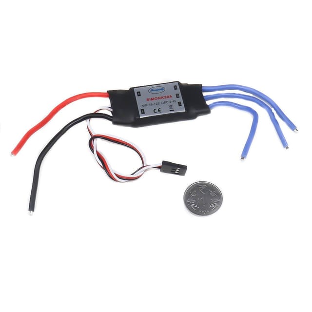 SimonK 30A Brushless Speed Controller ESC Multicopter Helicopter Airplane – Good Quality