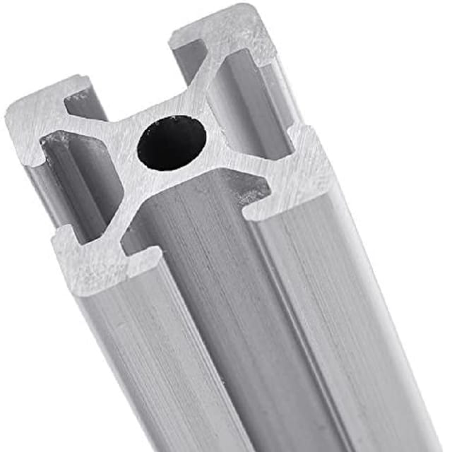 EasyMech 1000 mm 20X20 4 T Slot Aluminium Extrusion Profile (Silver)