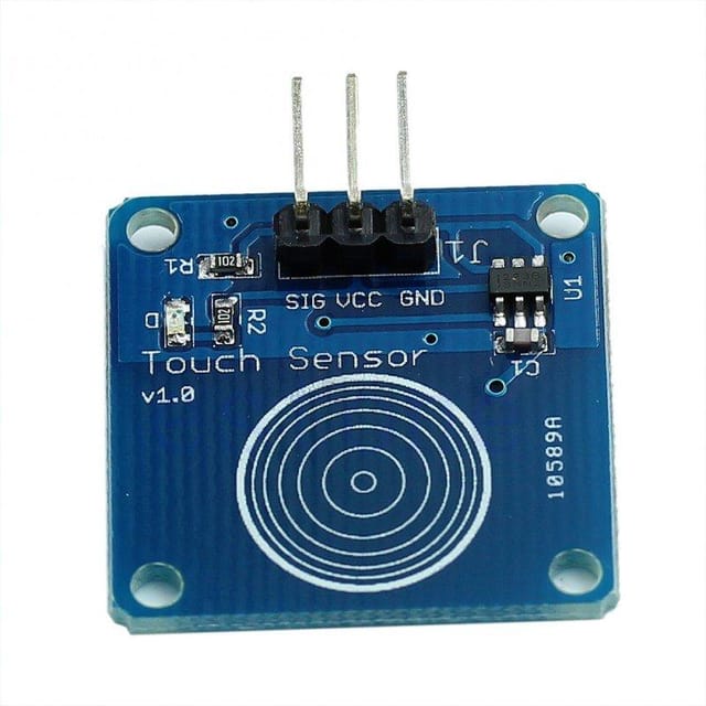 Digital Sensor TTP223B Module Capacitive Touch Switch