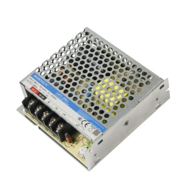 LM75-20B12 Mornsun SMPS – 12V 6A – 72W AC/DC Enclosed Switching Single Output Power Supply