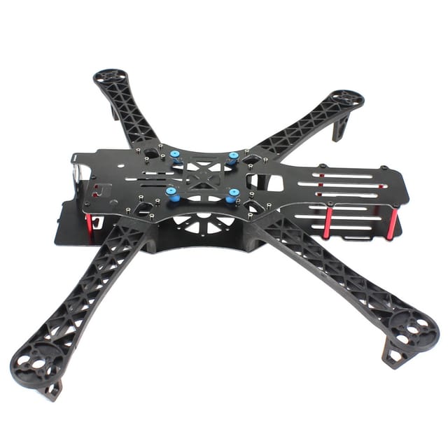 TBS 500 Glass Fiber Frame ESC Power Distribution Board With Replacement Arm and Shock Absorber