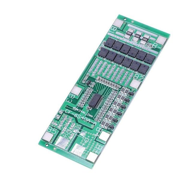 6S 40A 18650 Lithium Battery Protection Board
