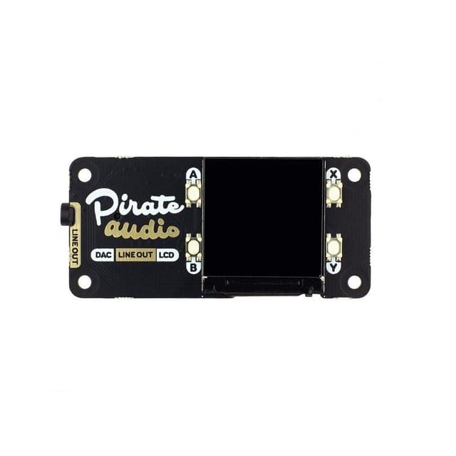 PIMORONI Pirate Audio: Line-out for Raspberry Pi