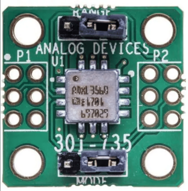 Acceleration Sensor Development Tools EB: Eval Board for ADXL356 +/-10g/+/-40g Acc