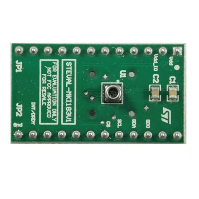 Pressure Sensor Development Tools LPS33HW adapter board for a standard DIL24 socket