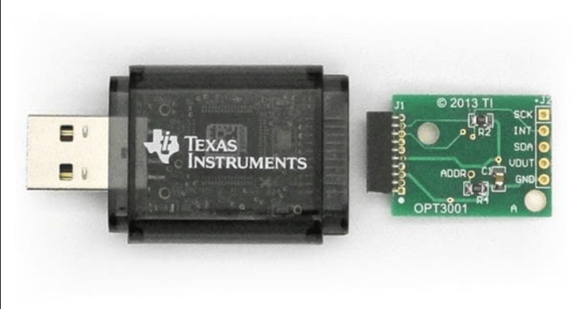 Optical Sensor Development Tools Ambient Light Sensor Eval Board