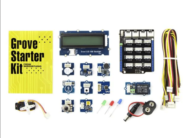 Multiple Function Sensor Development Tools Grove - Starter Kit for Arduino