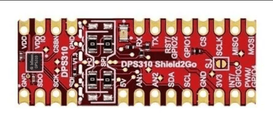 Pressure Sensor Development Tools S2Go_Pressure_DPS310 is an Arduino shield including DPS310