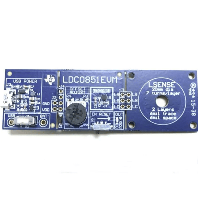 Multiple Function Sensor Development Tools LDC0851EVM