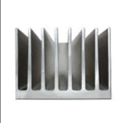 Heat Sinks Extrusion Profile, AL6063, Length 300mm, Width 93.4mm, Height 40mm