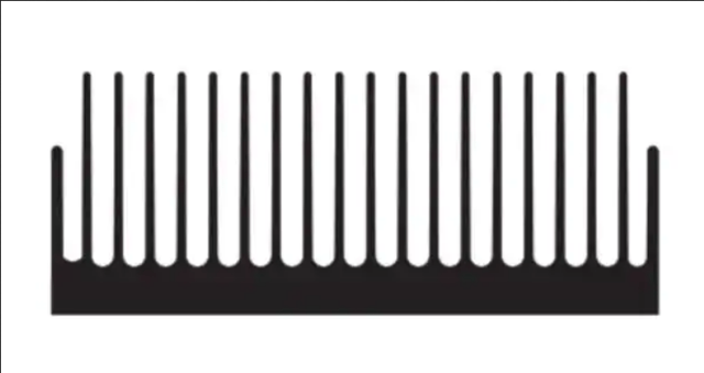 Heat Sinks Extrusion Cut to Length, 12 Inch, 11.875" Wide, Flatback Heat Sink 17099, 0.4 Thermal Resistance Degree Celsius with 3 Inch Length