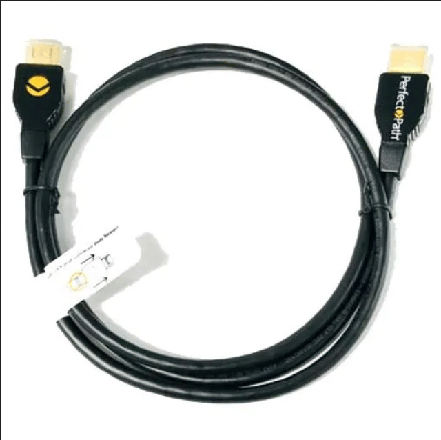 HDMI Cables HIGH SPEED CABLE 8FT LENGTH BLACK