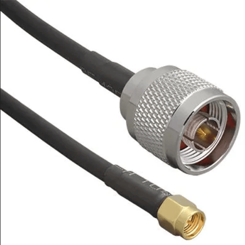 RF Cable Assemblies Cable Assembly Coaxial SMA Male to N-Type Male RG-58 24.00" (609.60mm)