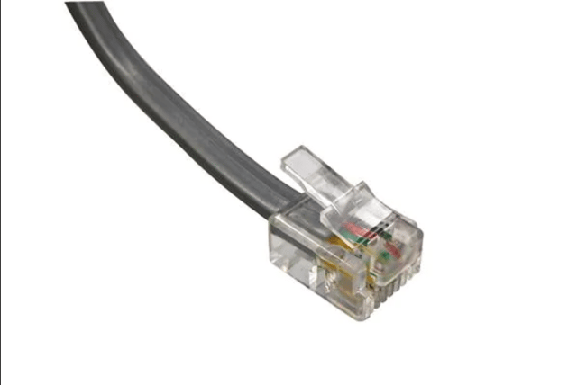 Ethernet Cables / Networking Cables 6P4C RJ11 25FT Strt cbl assembly