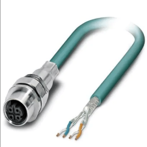 Ethernet Cables / Networking Cables SACCECM12FSD4CONM17 1.0-931 PANEL FEED